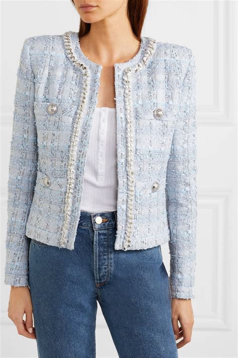 chanel style blazers for women